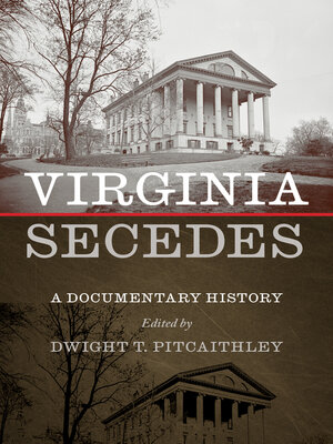 cover image of Virginia Secedes